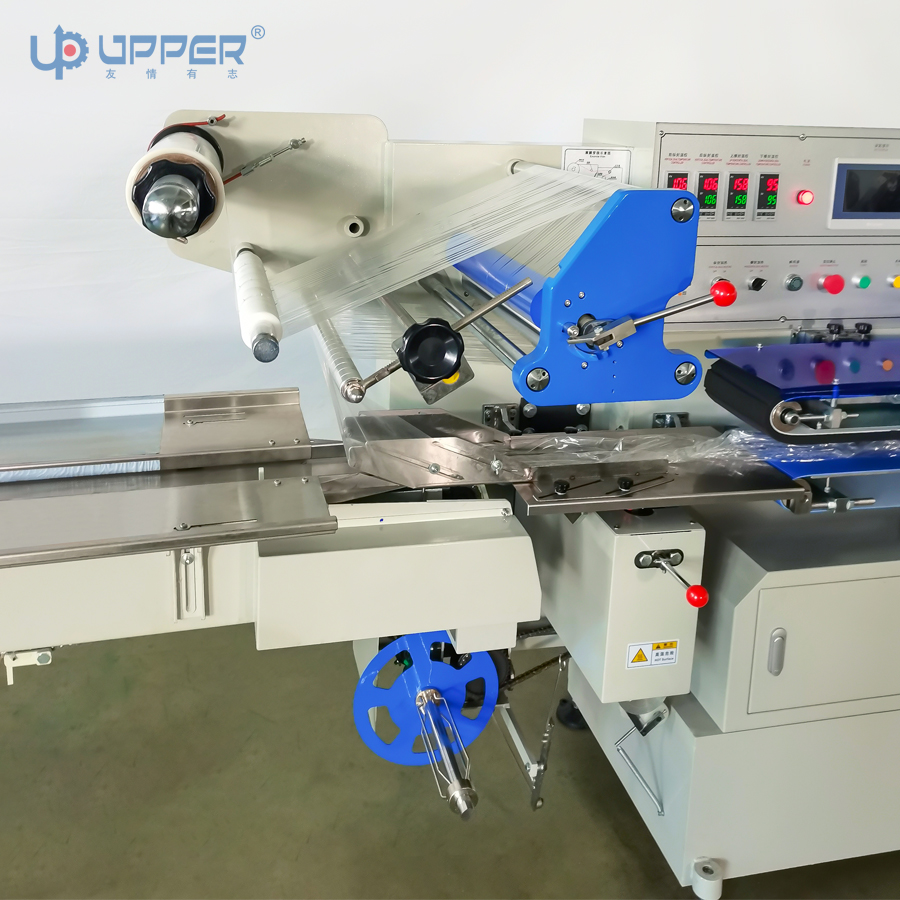 UPB-RS590 Máquina de envoltura horizontal de película que encoge calor con túnel de calor