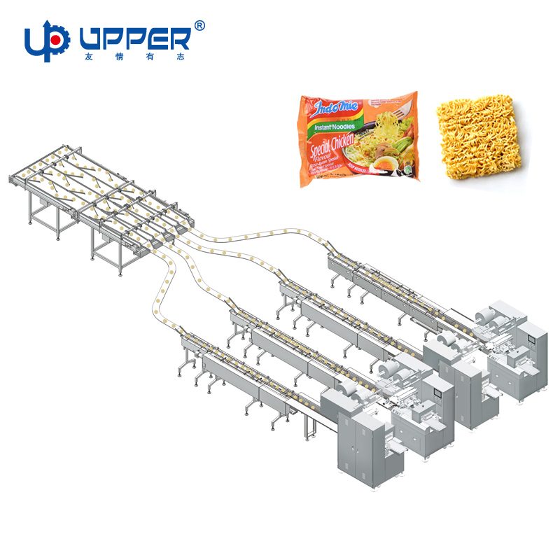 Máquina de embalaje de fideos instantáneos